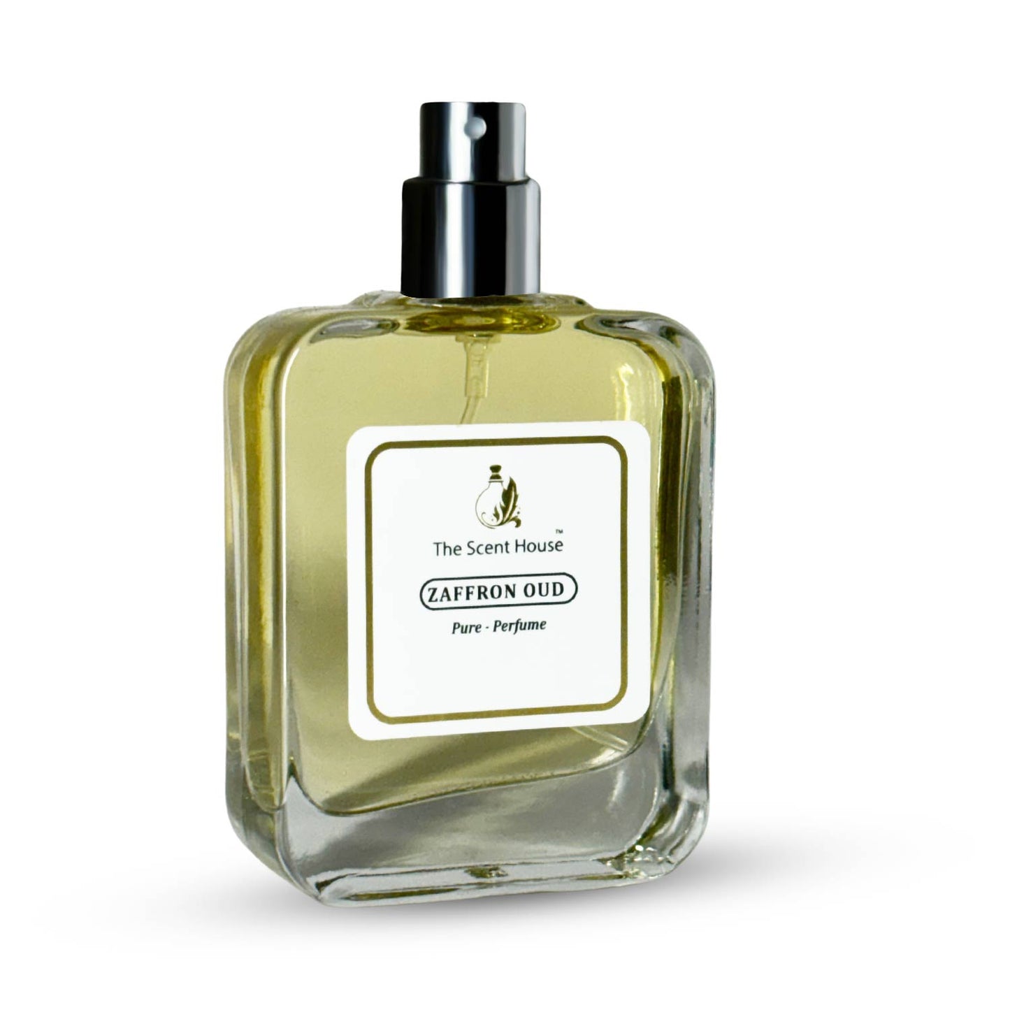 The Scent House Zaffron Oud Perfume – Long-Lasting Eau de Parfum, Rich & Spicy Oud Fragrance for Men and Women, 100ml, 50ml, 30ml